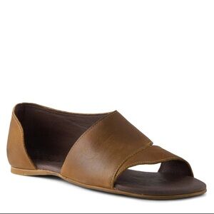 Roan Brown Leather Women's Sandals